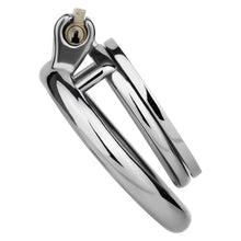 Lade das Bild in den Galerie-Viewer, Steel Butterfly Flat Chastity Lock - 11
