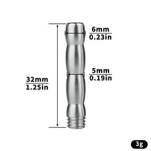 Lade das Bild in den Galerie-Viewer, Steel Butterfly Flat Chastity Lock - 22
