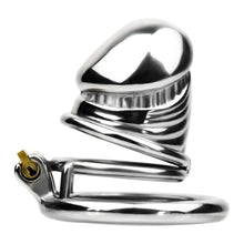 Load image into Gallery viewer, Steel Chastity Cage - 16
