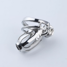 Afbeelding in Gallery-weergave laden, Steel Custom Chastity Cage T11 - 5
