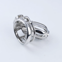 Afbeelding in Gallery-weergave laden, Steel Custom Chastity Cage T11 - 6

