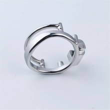 Afbeelding in Gallery-weergave laden, Steel Custom Chastity Cage T11 - 7
