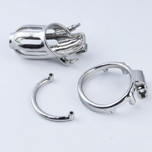 Afbeelding in Gallery-weergave laden, Steel Custom Chastity Cage T11 - 11
