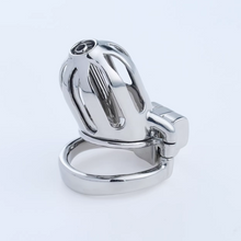 Afbeelding in Gallery-weergave laden, Steel Custom Chastity Cage With PA T10 - 2
