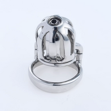 Afbeelding in Gallery-weergave laden, Steel Custom Chastity Cage With PA T10 - 8
