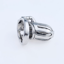 Afbeelding in Gallery-weergave laden, Steel Custom Chastity Cage With PA T10 - 9
