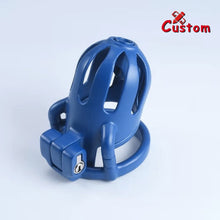 Afbeelding in Gallery-weergave laden, Dragon Prison Steel Custom Chastity Cage
