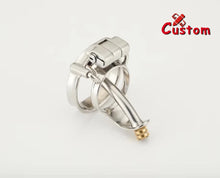 Load image into Gallery viewer, Urethral Custom Chastity Device T18
