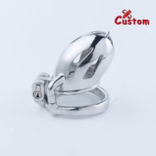 Afbeelding in Gallery-weergave laden, Steel Custom Chastity Cage With PA T12
