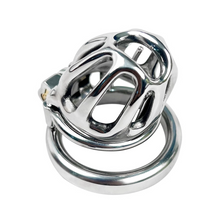 Load image into Gallery viewer, PA-Ready Steel Custom Cock Cage
