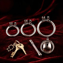 Load image into Gallery viewer, SteelGuard X1 Chastity Cage in alternate gallery view 7
