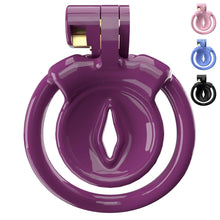 Load image into Gallery viewer, Super Small XX-1 Sissy Chastity Cage With 5 Arc Rings
