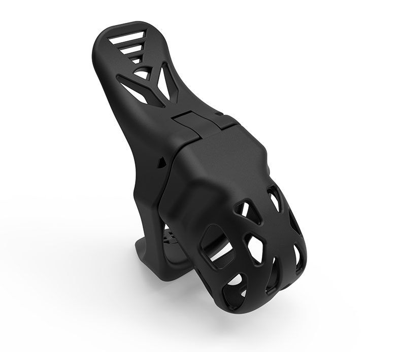 Elegant Swallow Tail Male Chastity Cage – chastity-devices Elegant Swallow Tail Male Chastity Cage – chastity-devices