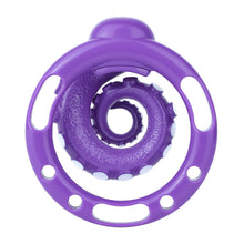Load image into Gallery viewer, Deep Sea Purple cage rear opening and ring

