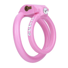 Lade das Bild in den Galerie-Viewer, Time Diamond Pact Chastity Cage
