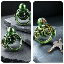 Lade das Bild in den Galerie-Viewer, The Eye of Cthulhu's Chastity Cage in alternate gallery view 5

