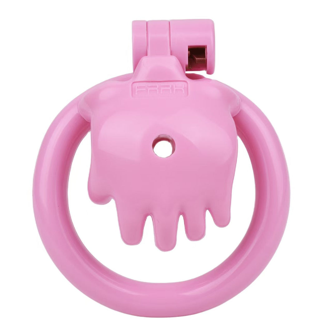 Palm Shaped Small Chastity Cage