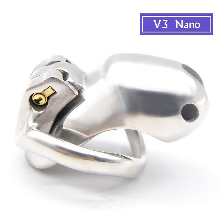 The Steel Holy Trainer v3 Chastity Cage