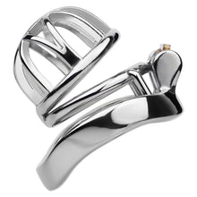 Load image into Gallery viewer, Small Open-Lattice Stainless Steel Chastity Cage
