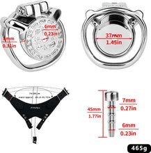 Lade das Bild in den Galerie-Viewer, Tongbao Security Chastity Lock
