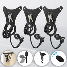 Load image into Gallery viewer, Cobra Deluxe Chastity Cage Set
