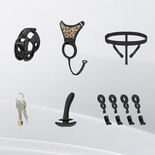 Load image into Gallery viewer, Cobra Deluxe Chastity Cage Set
