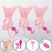 Load image into Gallery viewer, Cobra Deluxe Chastity Cage Set
