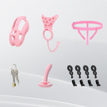 Load image into Gallery viewer, Cobra Deluxe Chastity Cage Set
