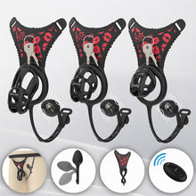 Load image into Gallery viewer, Cobra Deluxe Chastity Cage Set
