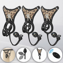Load image into Gallery viewer, Cobra Deluxe Chastity Cage Set
