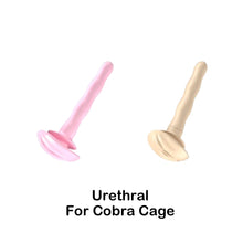 Afbeelding in Gallery-weergave laden, Urethral for Cobra Chastity Cage
