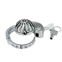 Afbeelding in Gallery-weergave laden, Urinary Leakage Adjustable Male Chastity Cage 5

