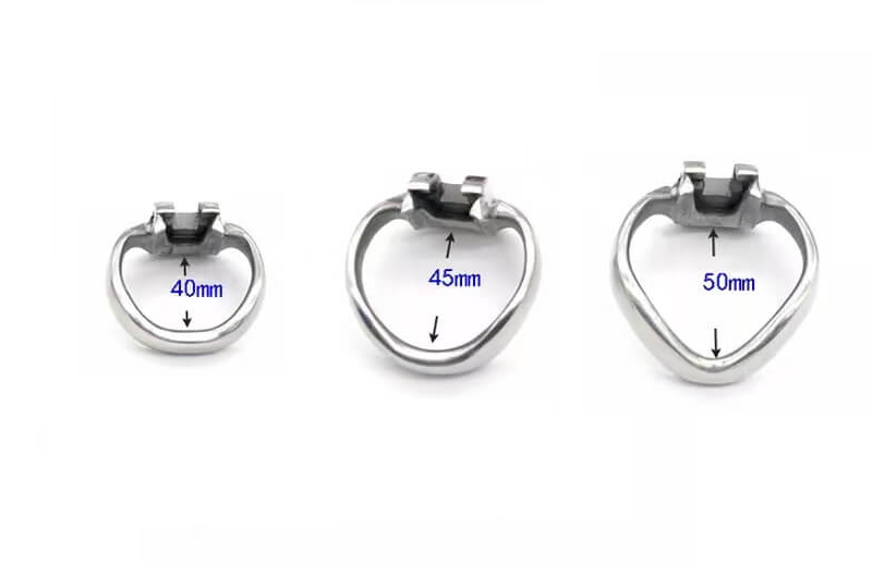 Holy Trainer Steel Chastity Cage's Ring