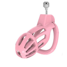 Lade das Bild in den Galerie-Viewer, Vertical-Slot Vented Resin Chastity Cage
