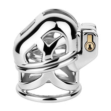 Lade das Bild in den Galerie-Viewer, Yaokai chastity cage with matching metal rings

