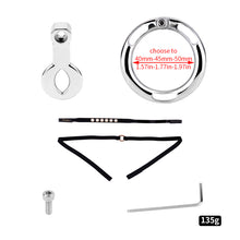 Load image into Gallery viewer, Zeus Eye Chastity Cage

