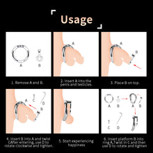 Load image into Gallery viewer, Zeus Eye Chastity Cage
