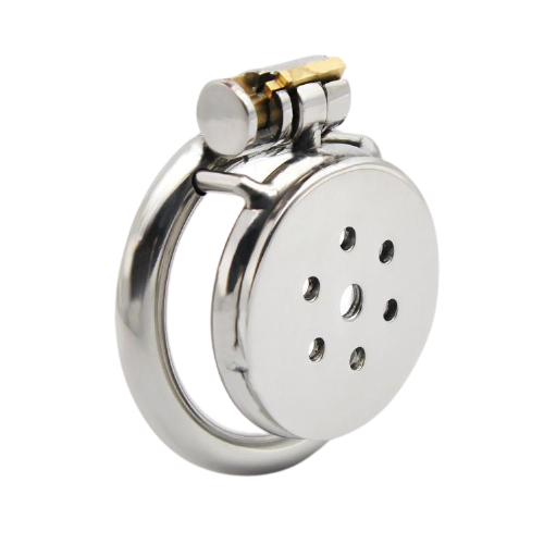 The Flat Gatling Chastity Cage – chastity-devices