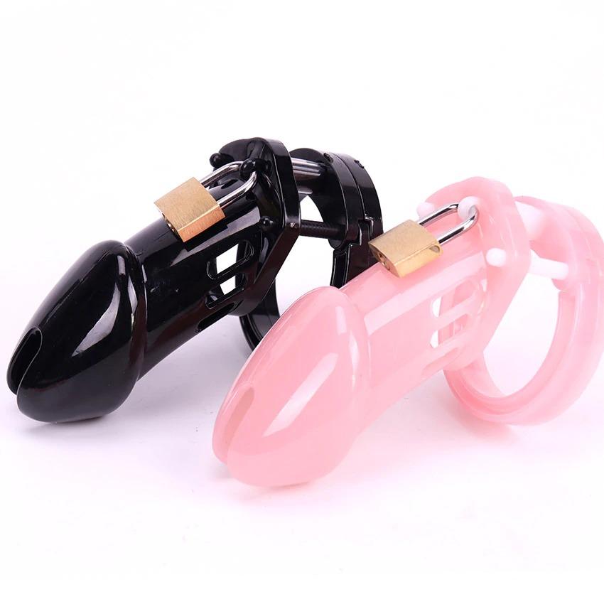 Plastic Chastity Cage for Beginner