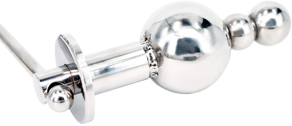 Peniskfig mit Butt Plug-Aufsatz und Harnrhrensonde, 4,5 cm lang chastity-devices Peniskfig mit Butt Plug-Aufsatz und Harnrhrensonde, 4,5 cm lang chastity-devices