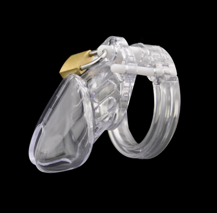 Plastic Chastity Cage for Beginner – chastity-devices