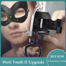 Load image into Gallery viewer, 2023 NEW Wolf Tooth II Upgrade Chastity Device

