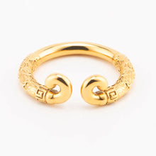 Load image into Gallery viewer, 24K Gold Masturbation Penis Ring
