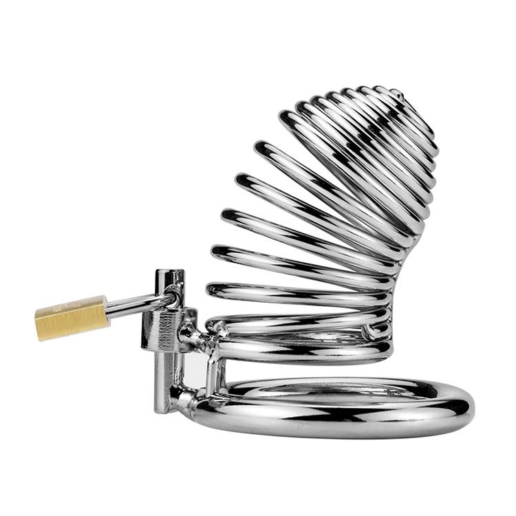The Ring Dong Metal Chastity Device