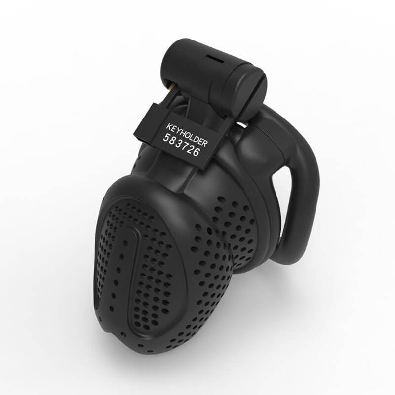 Vespa 3D Honeycomb Chastity Cage