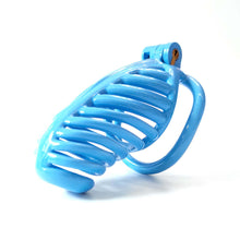 Load image into Gallery viewer, 3D Sexy Blue Chastity Devices Cock Cage
