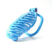Load image into Gallery viewer, 3D Sexy Blue Chastity Devices Cock Cage
