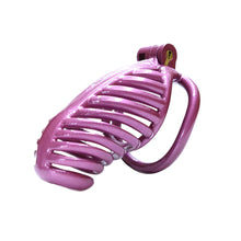 Load image into Gallery viewer, 3D Sexy Purple Chastity Devices Cock Cage
