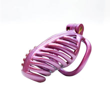 Load image into Gallery viewer, 3D Sexy Purple Chastity Devices Cock Cage
