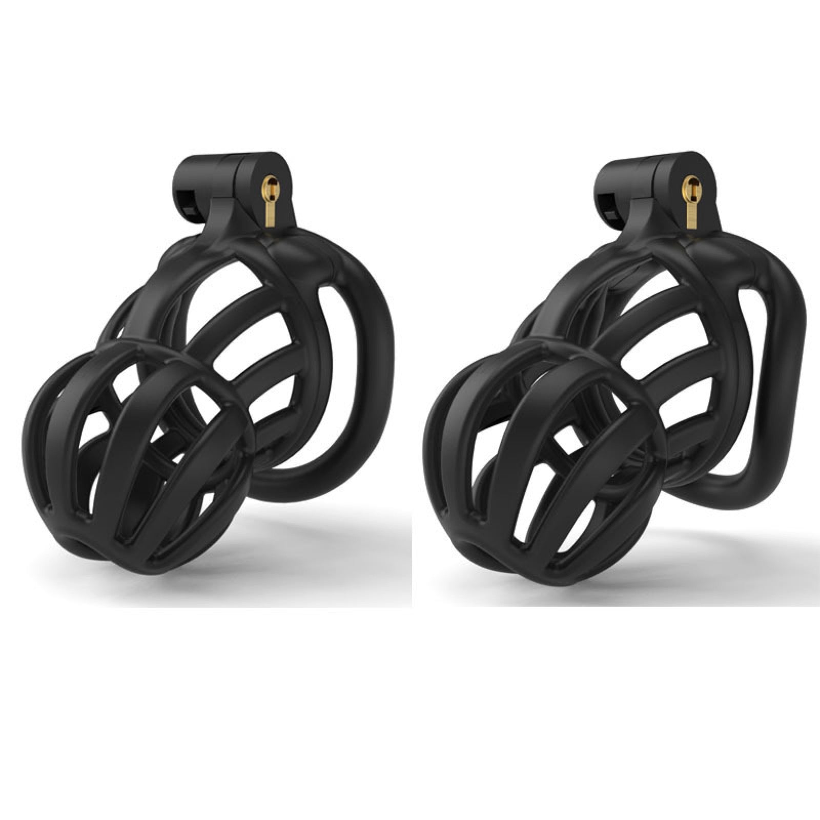 Narrow Face 3D Stegosaurus  Chastity Device Kit